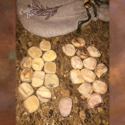 Runes Viking en bois