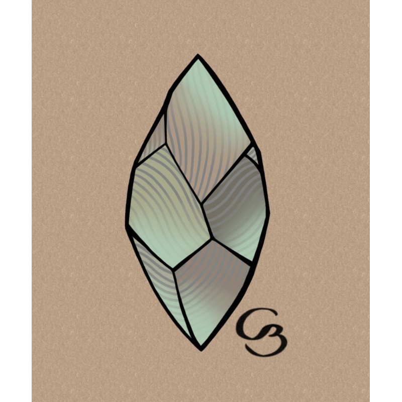 Cabochon (mégabochon) en bois (à l’unité) : 5cm à 8cm